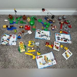 Lego super Mario